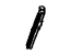 Toyota 62054-14020 Retainer Assembly, Roof Side Rail Weatherstrip, Driver Side