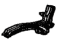 Toyota 57042-14020 Member Sub-Assembly, Center Floor Side, Driver Side