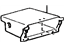 Toyota 55440-89102-02 Compartment Sub-Assembly, Glove