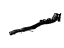 Toyota 57041-14020 Member Sub-Assembly, Center Floor Side, Passenger Side
