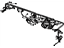 Toyota 82220-14792 Harness Assembly, Wiring Cowl