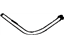 Toyota 90445-18071 Hose(For Return Tube Outlet)