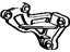 Toyota 33119-22021 Plate, Stiffener, Driver Side (ATM)