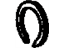 Toyota 90520-25003 Ring, Shaft Snap (For Output Shaft Bearing)