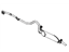 Toyota 17430-35050 Pipe Assembly, Exhaust, Tail