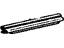 Toyota 62505-14020 Moulding Sub-Assembly, Quarter Trim, Passenger Side