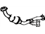 Toyota 17410-38090 Pipe Assembly, Exhaust, Front