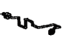 Toyota 47323-14040 Tube, Front Brake, Rear