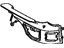 Toyota 64740-14020-04 Panel Assembly, Deck Side Trim, Driver Side