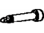 Toyota 44606-20460 Push Rod Sub-Assembly, Booster