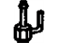 Toyota 90404-51039 Union, Vacuum Hose(For Manifold Side)