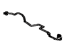 Toyota 47324-14050 Tube, Front Brake, Rear