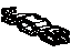 Toyota 46341-14010 Equalizer Sub-Assembly, Parking Brake