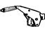 Toyota 46201-14040-04 Handle Assembly, Parking Brake Control