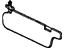 Toyota 74310-14140-03 Visor Assembly, Passenger Side