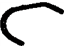 Toyota 90445-14234 Hose(For Oil Cooler Outlet)