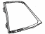 Toyota 62704-14020 Retainer Sub-Assembly, Quarter Window Glass, Driver Side