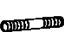 Toyota 16193-38030 Bolt, Stud(For Water Pump Set)
