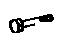 Toyota 90106-12002 Bolt, Hexagon(For Lateral Control Rod)