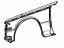 Toyota 53801-14401 Fender Sub-Assembly, Front Passenger Side