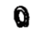Toyota 96150-02000 Ring, Shaft Snap(For Tension Gear)