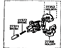 Toyota 27362-41080 Rectifier Assembly, W/Brush