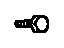 Toyota 90101-10109 Bolt(For Clutch Pedal Stopper)