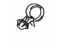 Toyota 82711-41090 Clamp, Rear Washer Hose
