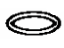 Toyota 23338-54010 Gasket(For Warning Switch)