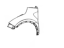 Toyota 53802-10700 Fender, Front Driver Side