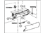 Toyota 55303-06390-A0 Glove Box Assembly, Lower