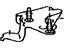 Toyota 89189-33010 Yaw Sensor Bracket
