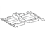 Toyota 58540-06010-A0 Carpet Assembly, Floor, Rear