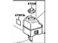 Toyota 47220-33120 Reservoir Assembly, Brake Master Cylinder