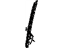 Toyota 67404-42040 Guide Channel, Rear Lower Driver Side