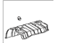 Toyota 58042-06010 Heat Shield, Driver Side