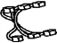 Toyota 86842-0E010 Wire Harness