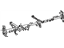 Toyota 55330-06290 Reinforcement, Instrument Panel