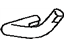 Toyota 16281-36020 Hose, Water By-Pass