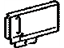 Toyota 57107-33030 Extension, Front Side Member, Passenger Side