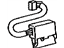 Toyota 86730-48040 Microphone Assembly, Telephone