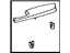 Toyota 74260-06040-A0 Armrest, Rear Driver Side