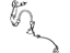 Toyota 89542-06040 Sensor, Speed, Front Passenger Side