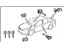 Toyota 69005-06471 Cylinder Set, Lock