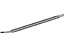 Toyota 75710-06130 Belt Molding, Passenger Side