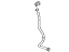 Toyota 23820-0V090 Hose Assembly, Fuel Vapor Feed