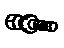 Toyota 45897-08010 Clamp Bolt