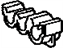 Toyota 77295-60160 Grommet, Fuel Tube