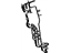 Toyota 86211-06110 Receiver Mount Bracket, Passenger Side