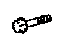Toyota 90105-A0118 Ignition Coil Bolt